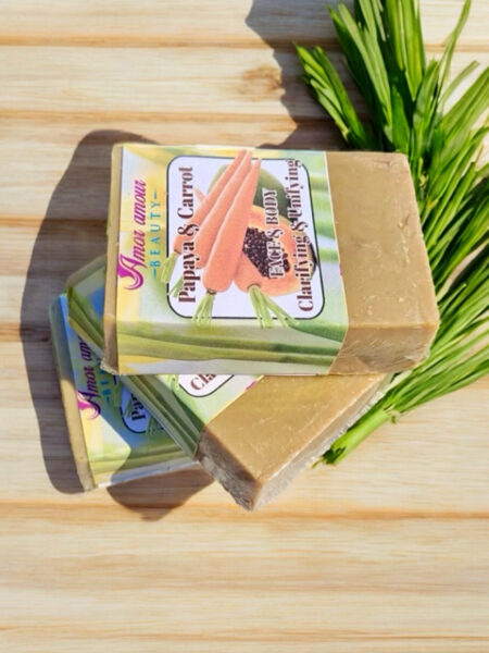 Papaya & Carrot Soap. 3-Park