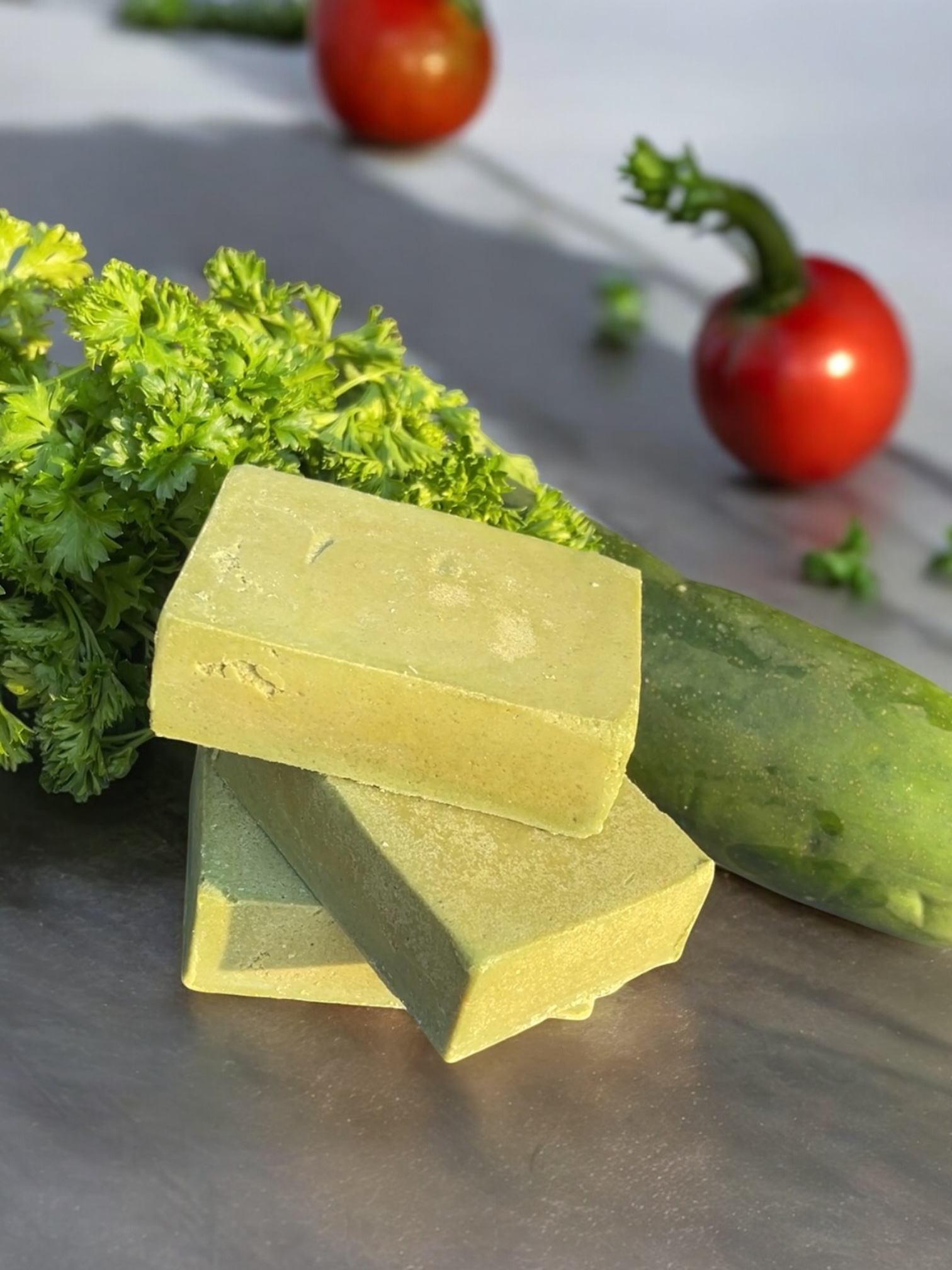 Parsley & Cucumber Soap. 3-Park - Image 2