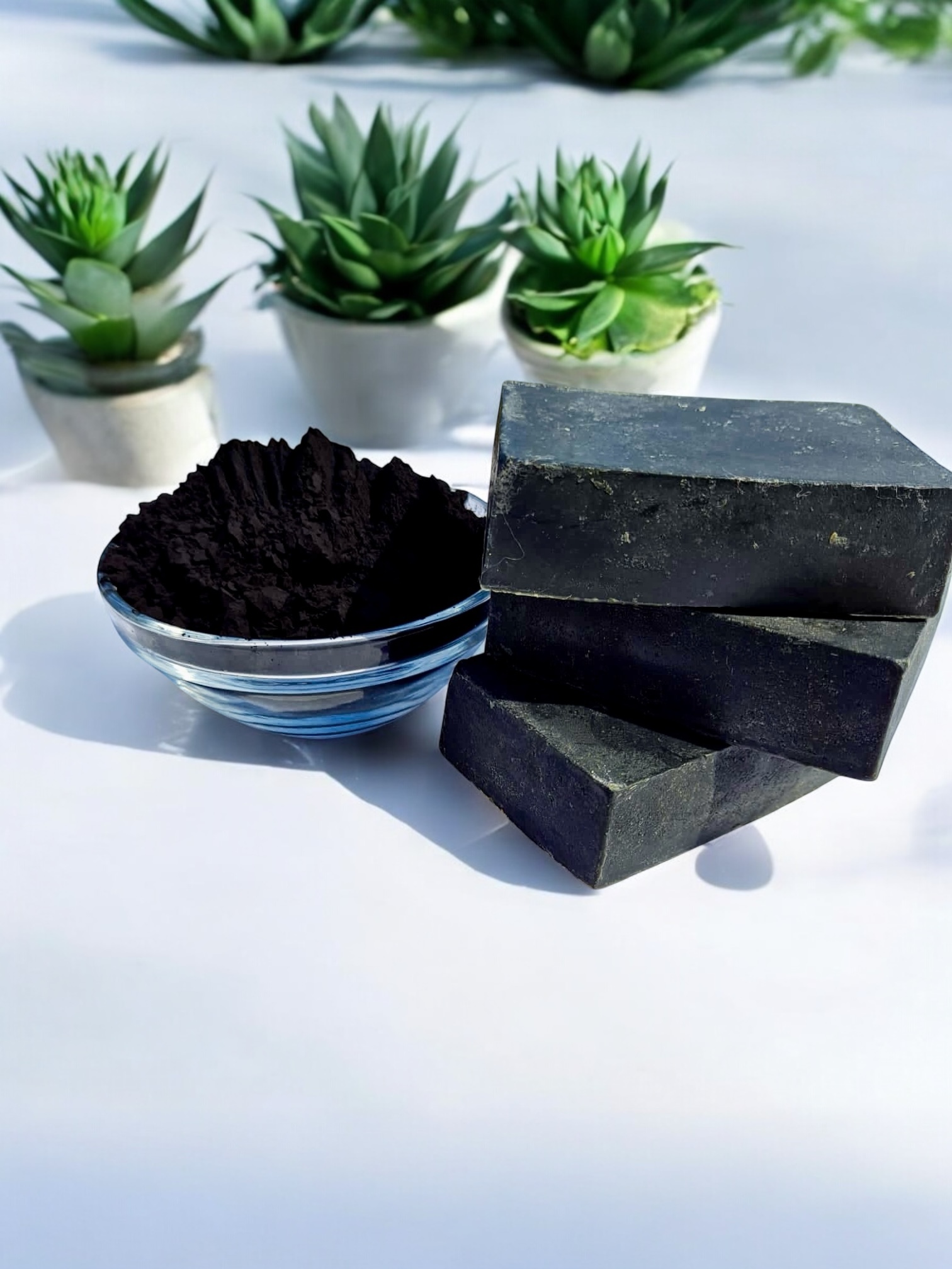 Activated Charcoal, Aloe Vera & Cinnamon, papaya carrot. Soap-3 Park - Image 4