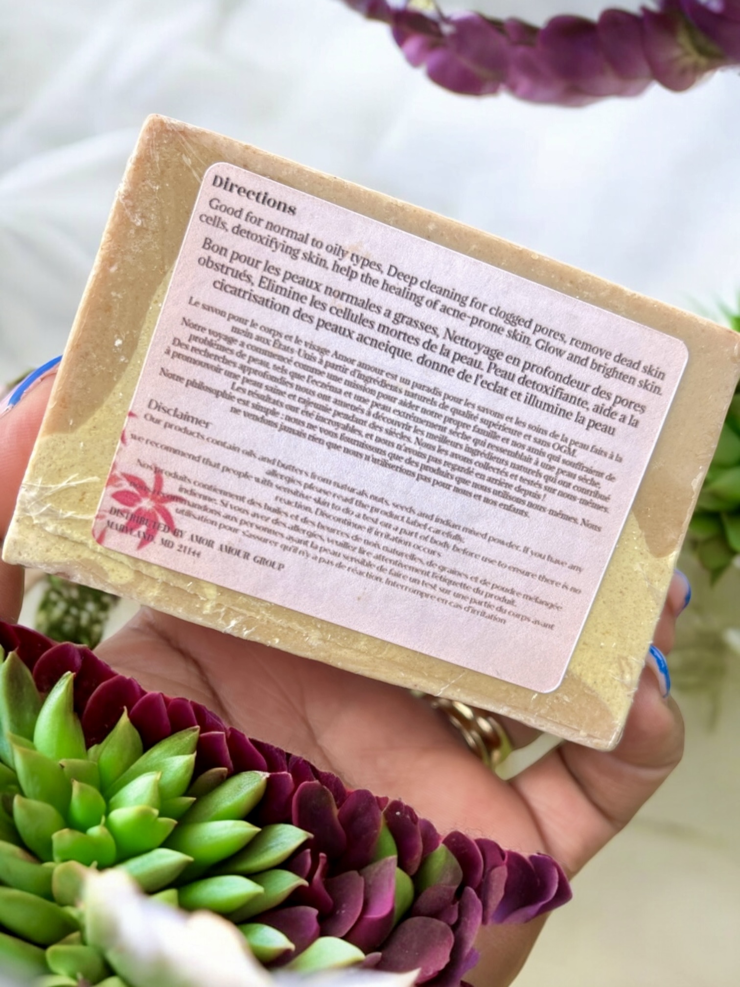Fresh Goats Milk & Fruit Soap ( Park of 1) - Image 3