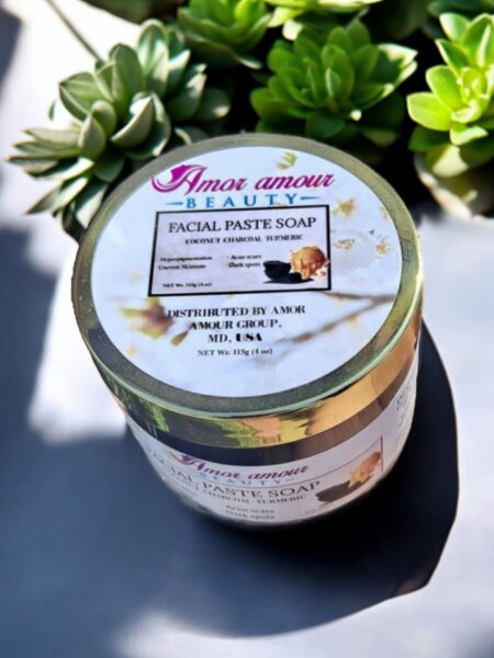 Coconut Charcoal & Turmeric Black Paste Soap