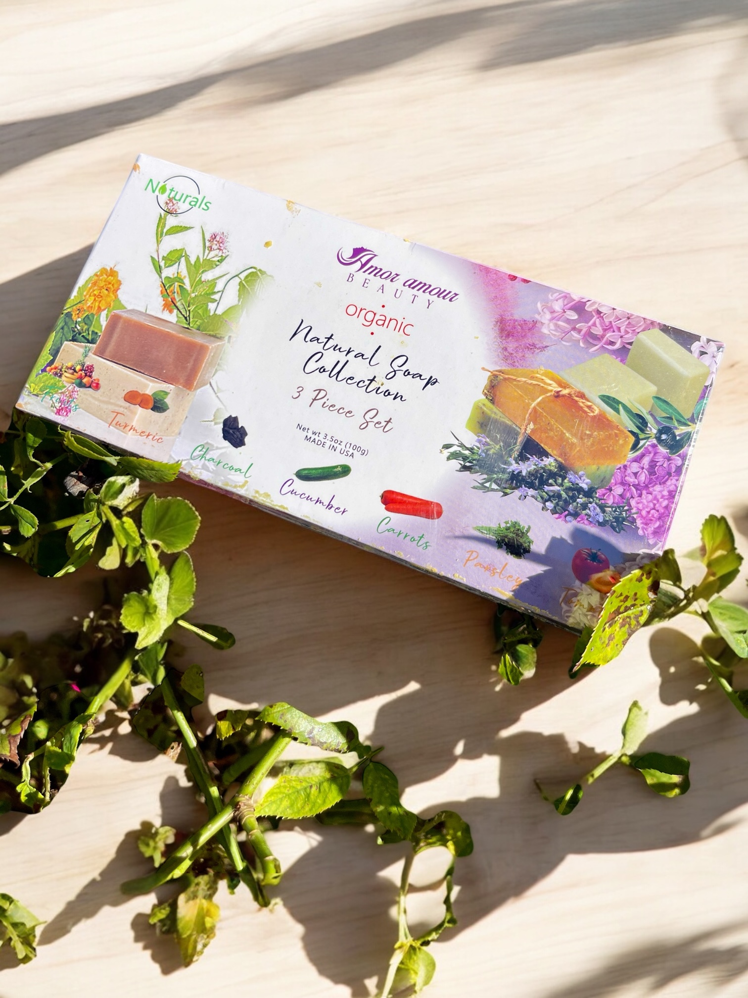 Papaya & Carrot Soap. 3-Park - Image 3