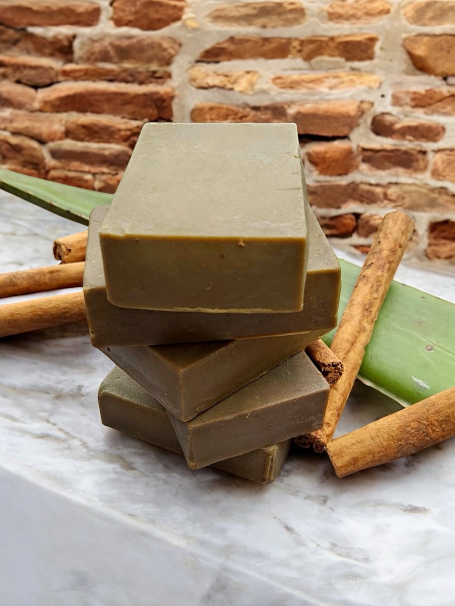 Activated Charcoal, Aloe Vera & Cinnamon, papaya carrot. Soap-3 Park - Image 3