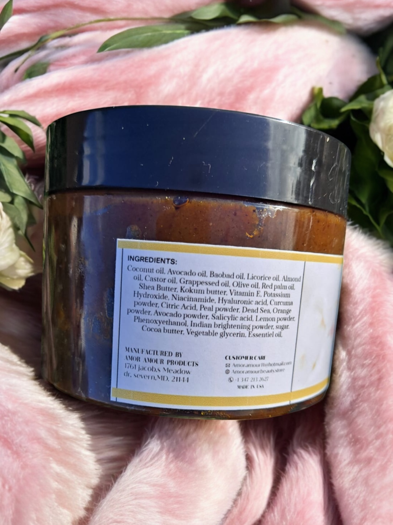 Turmeric African Black Paste Soap - Image 3
