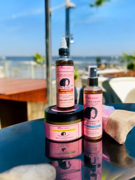 Ayurvedic Hair Growth Kit