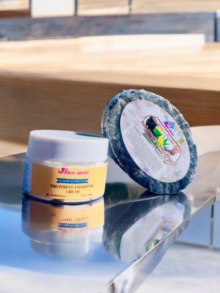 skin treatment and repair product kit