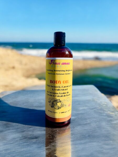Turmeric Carrot seed & Fruit extract Body Oil
