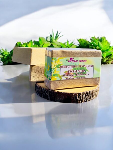 Herbal Brightening Face Soap ( park of 1)