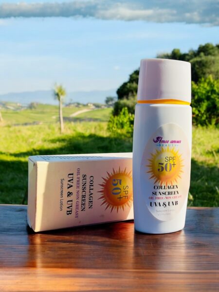 Collagen Sunscreen 50 spf+