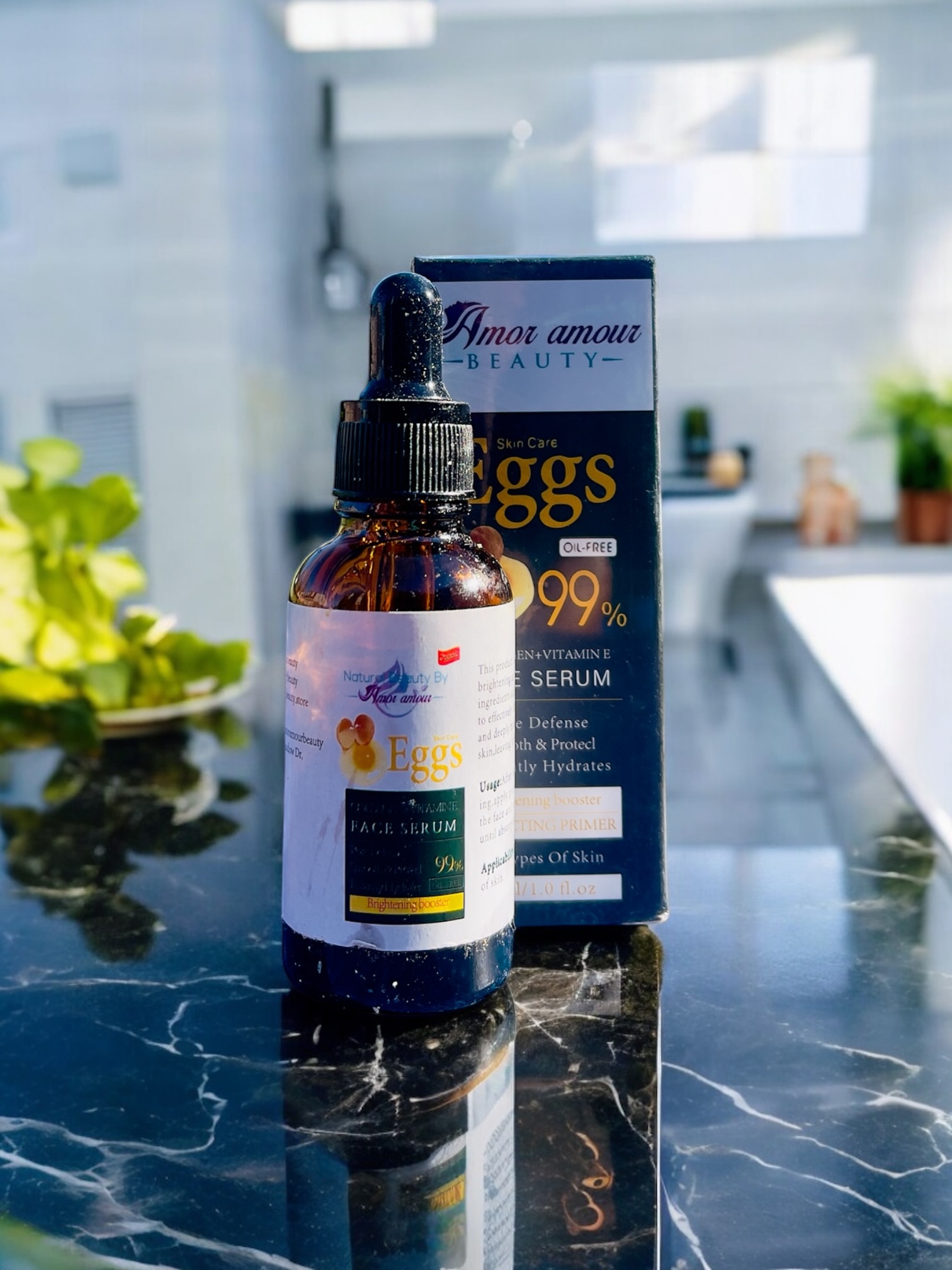 Eggs Face Serum( Brightening Booster)