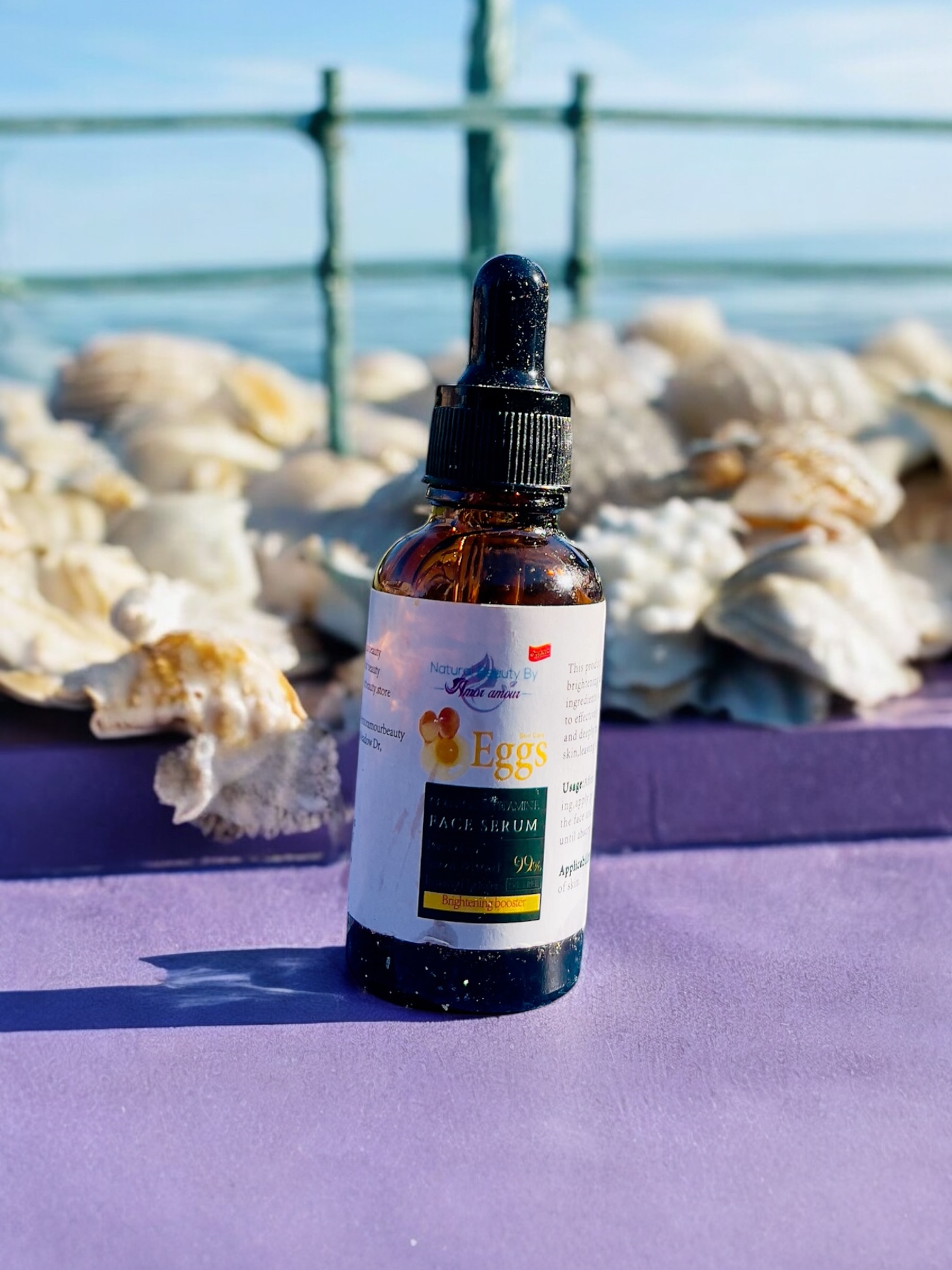 Eggs Face Serum( Brightening Booster) - Image 3