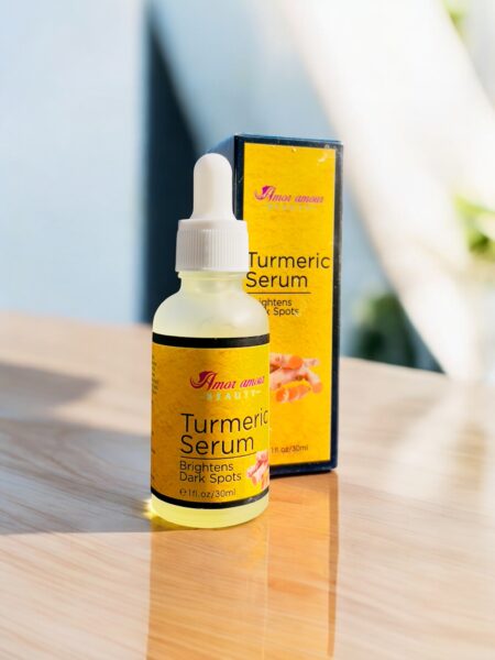 Turmeric serum