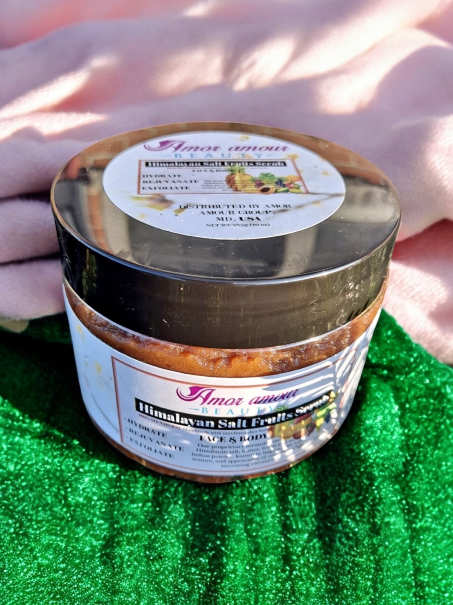 Fruits Face & Body Scrub