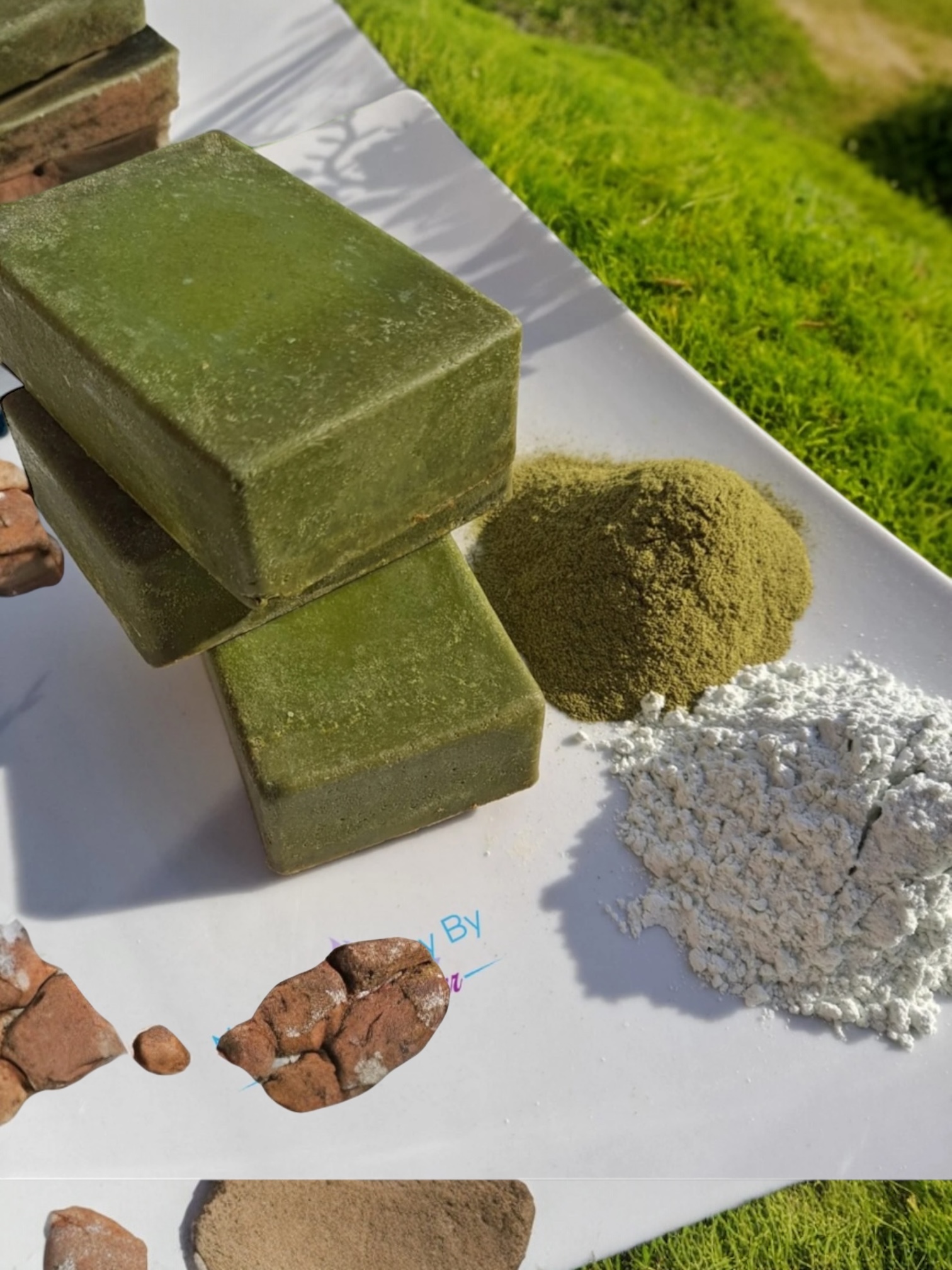 Moringa & Tea Tree Powder Facial Soap ( Park of 1) - Image 3