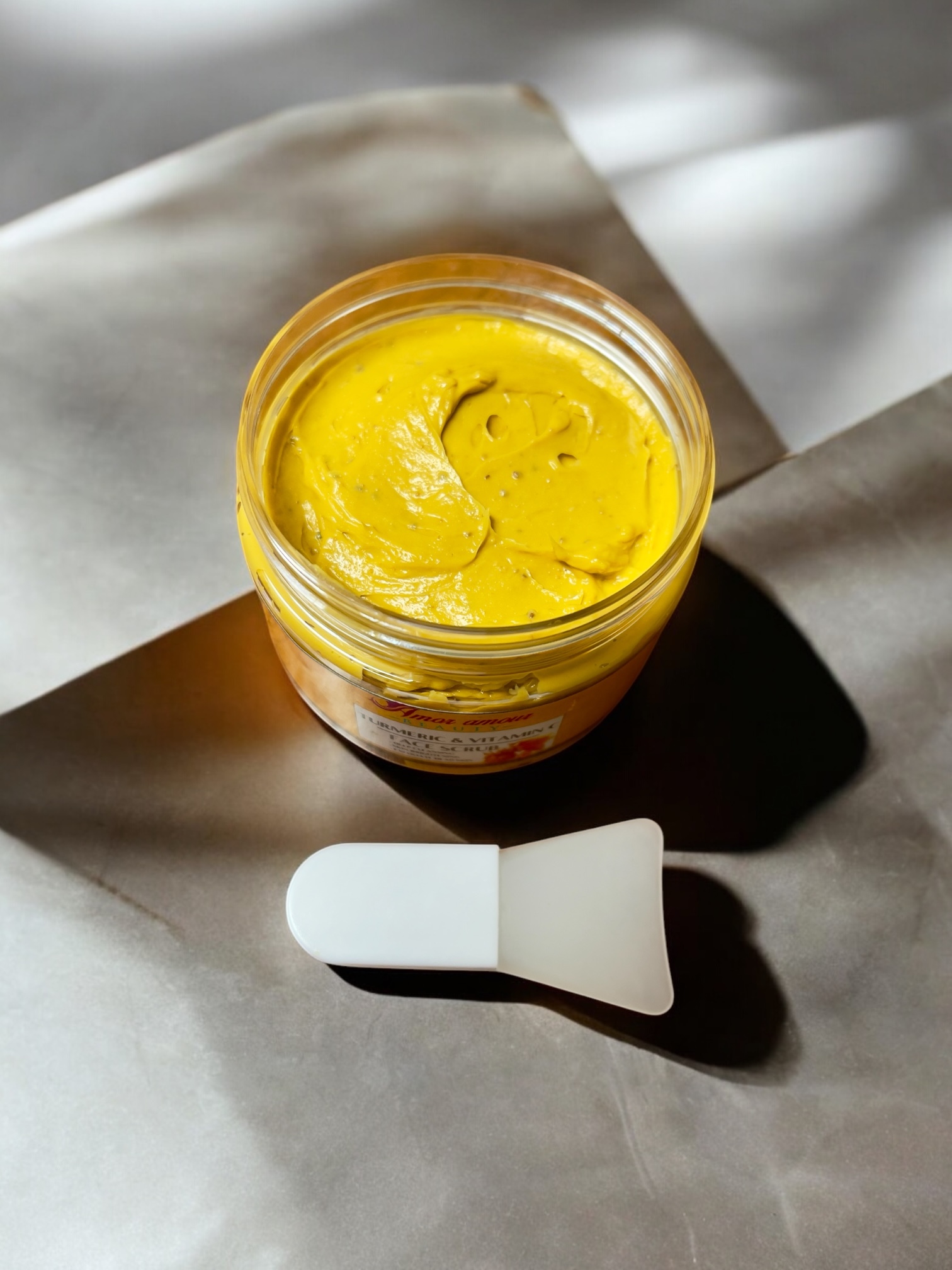 Turmeric & Vitamin C Face Mask and Scrub - Image 3
