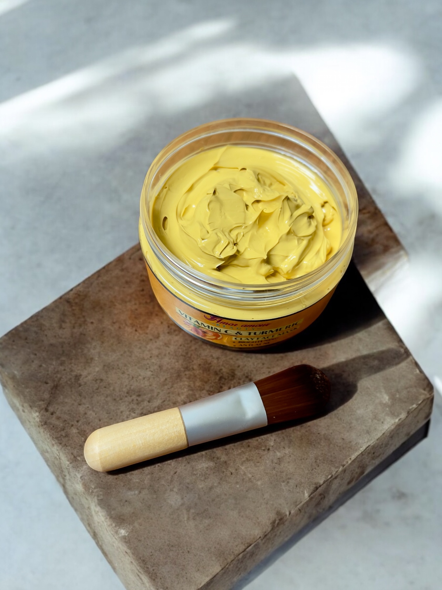 Turmeric & Vitamin C Face Mask and Scrub - Image 5