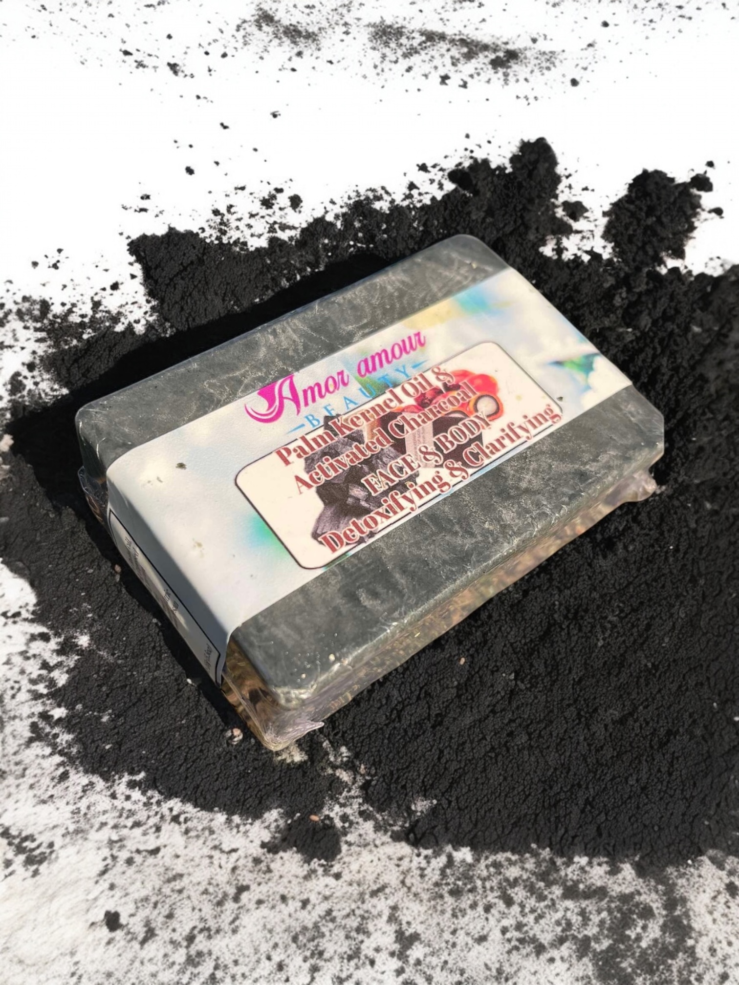Palm Kernel oil & Activated Charcoal( Park of 1)