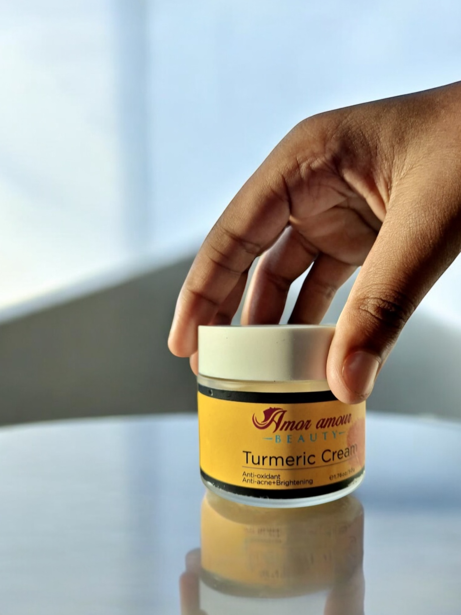 Turmeric Facial cream - Image 3
