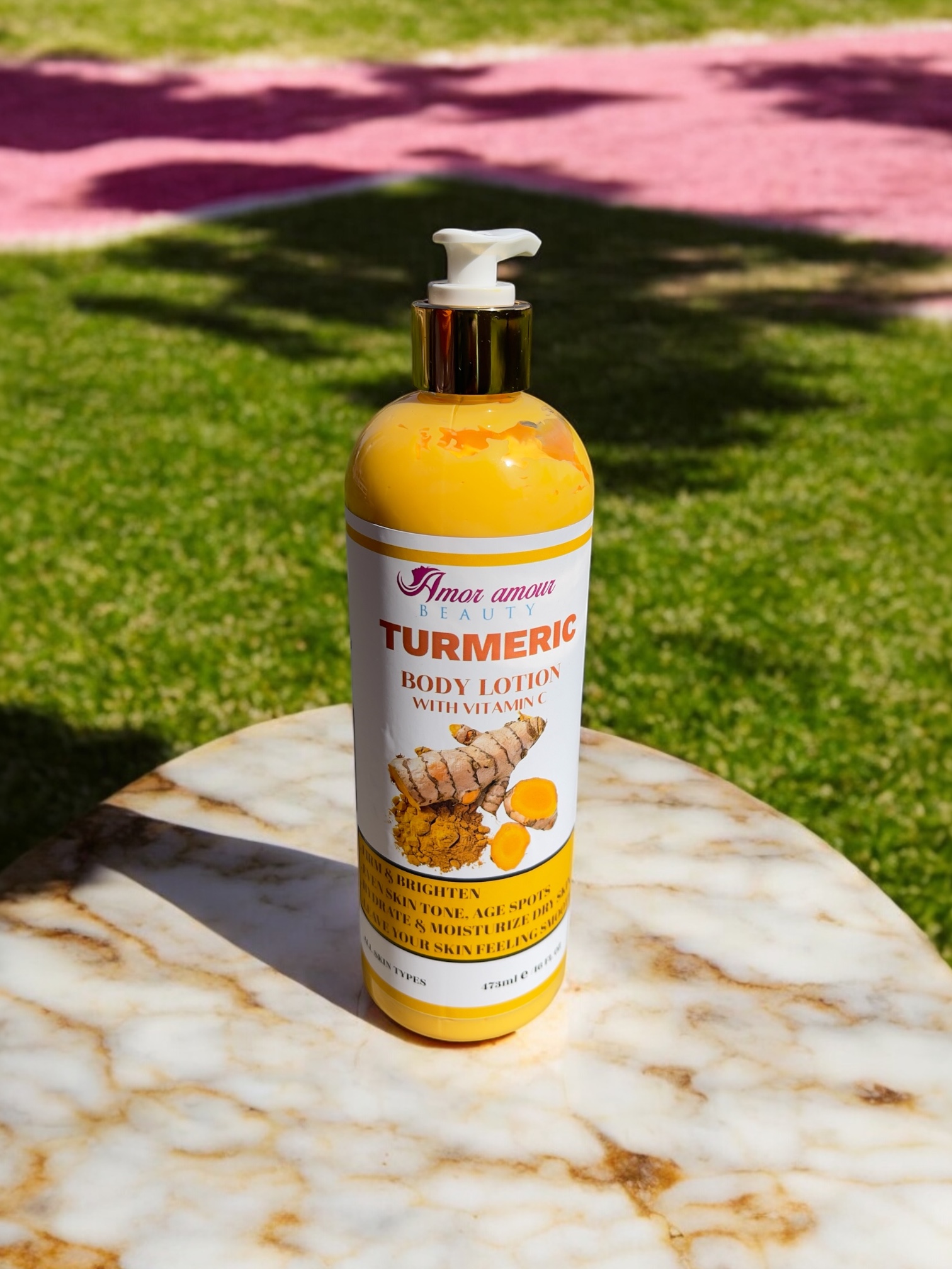 Turmeric & Vitamin C Body Lotion - Image 2