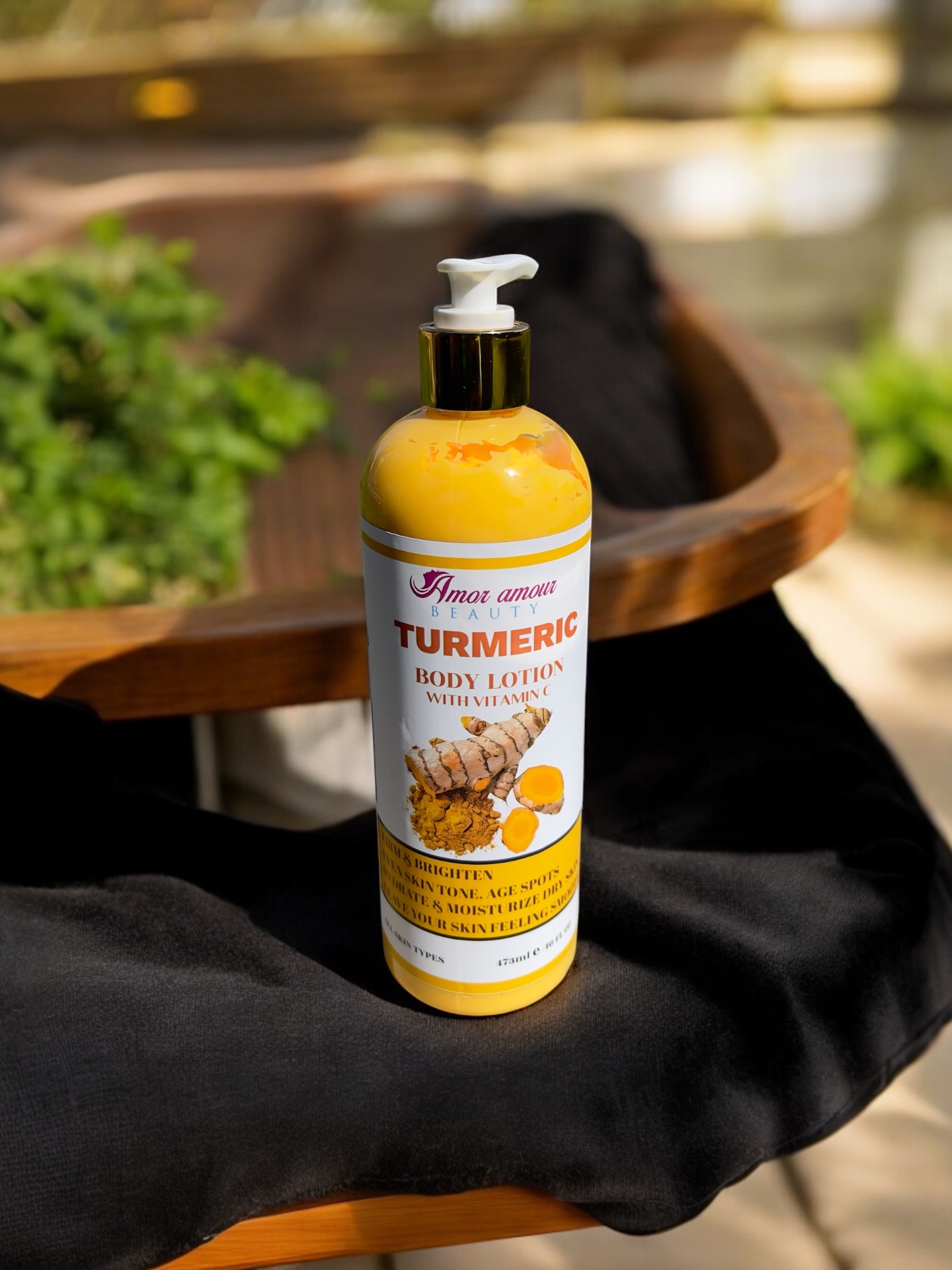 Turmeric & Vitamin C Body Lotion