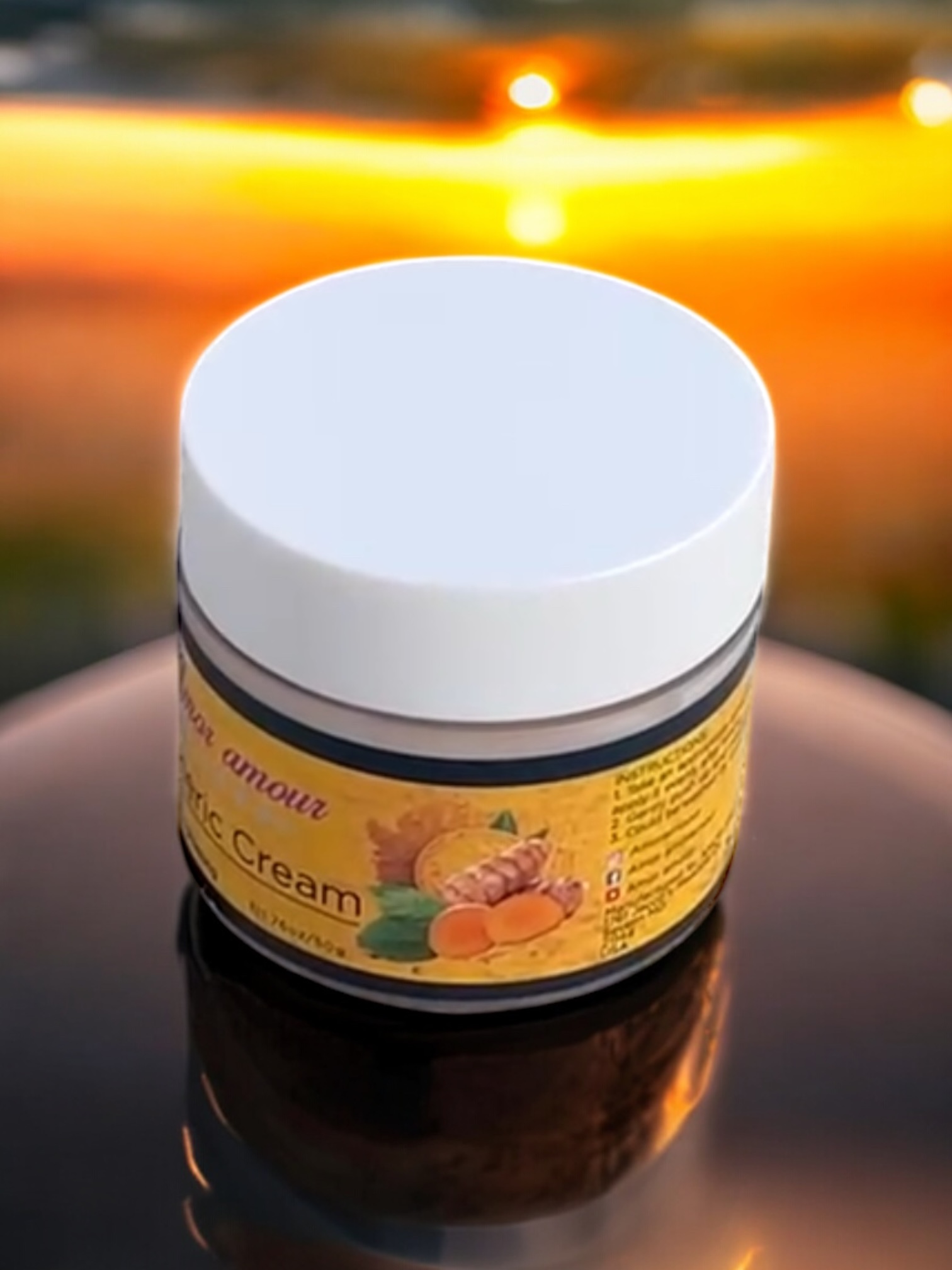 Turmeric Facial Kit, Potato Rice Soap & Foaming Solid Face mask (Activated Charcoal & Clove) - Image 3
