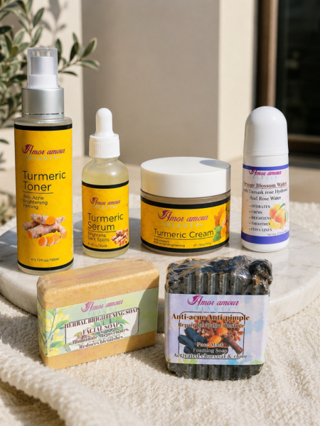 Turmeric Facial Set – 6 Products | SALE $60